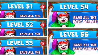 Panda Pop: Levels 51-55