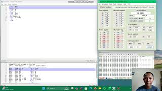 Praktikum 1 : Pengisian Register - Z80 Simulator IDE