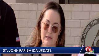 St. John the Baptist Parish Hurricane Ida update