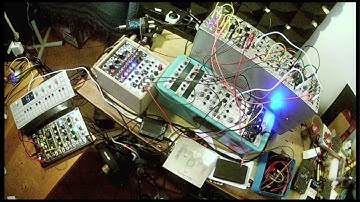 Doepfer A111 / Make Noise 0-Coast / Audio Damage Dub Jr - take4