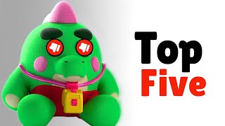 Brawl Stars Top 5
