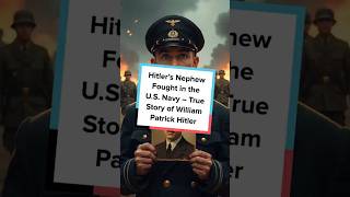 Hitler’s Nephew Fought in the U.S. Navy – True Story of William Patrick Hitler