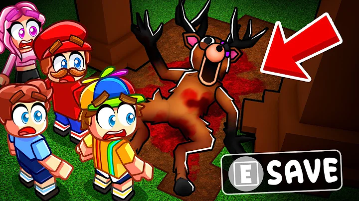 WE SAVED THE DEER MONSTER IN 99 Nights In The Forest...