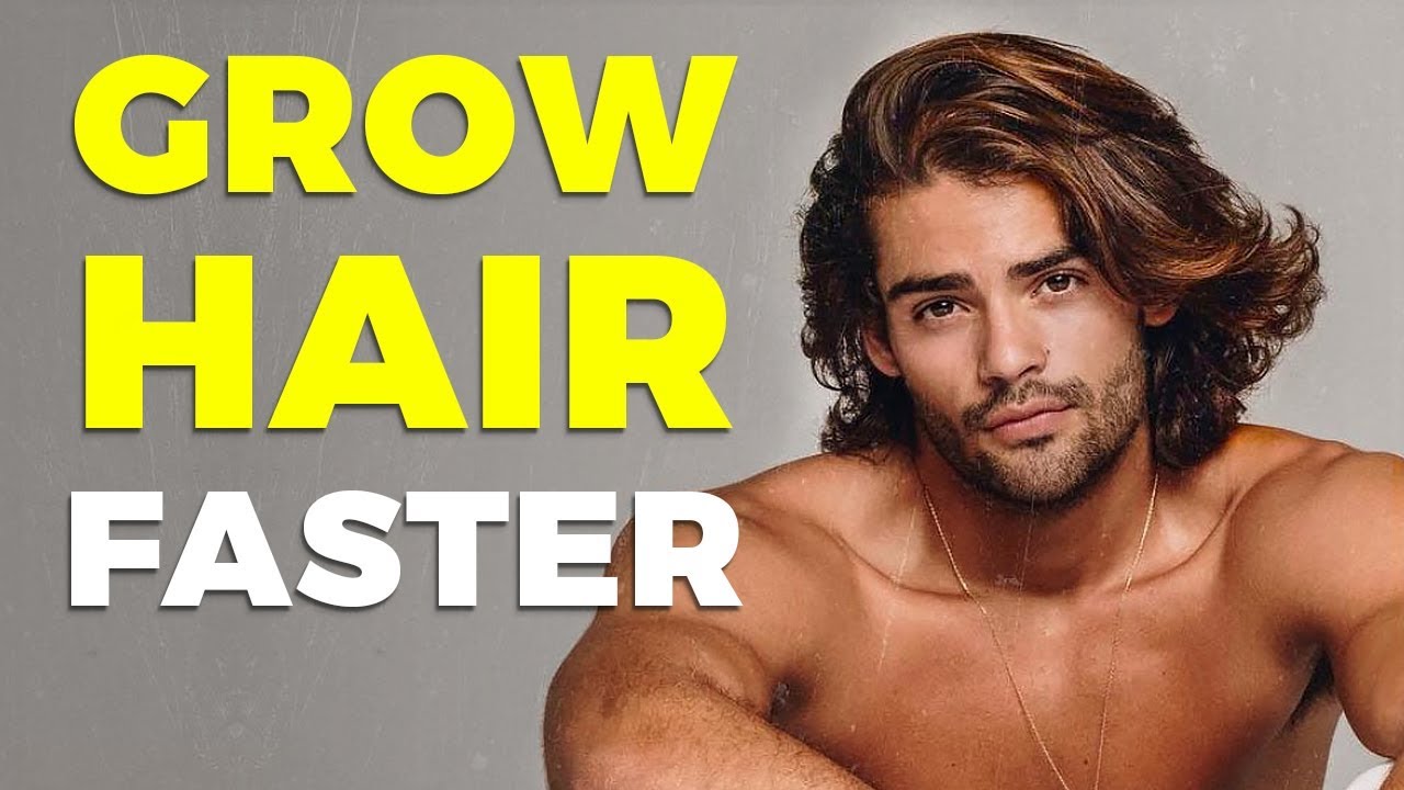 5 Tips to Grow Hair MUCH FASTER & THICKER | Alex Costa - YouTube