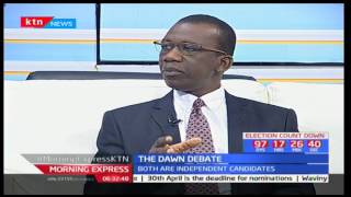 Heres Kenyas New Presidential Candidate Pete Ondeng Running It Alone