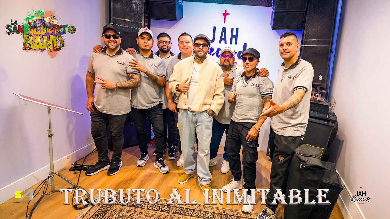 LA SAN ALBERTO BAND - INIMITABLES (Homenaje a Darío)