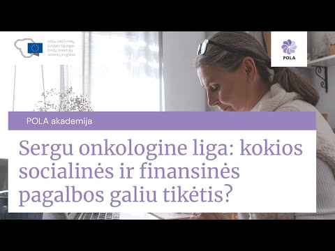 Video: Kur Kreiptis Dėl Finansinės Pagalbos