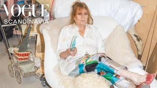 Step Inside Artist Marie-Louise Ekmans Eclectic Stockholm Studio