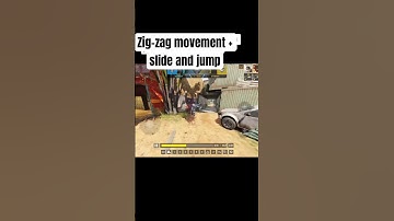 Zig zag movement + slide #callofduty #duet #youareoneofakind #codm #movie