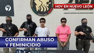 Fiscalía confirma feminicidio y abuso sexual de niña de 2 años en Guadalupe | INFO7