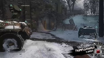 HOW DID THEY NOT SEE ME?!? WW2 ninja defuse