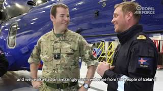 Royal Air Force NATO Air Policing over Iceland