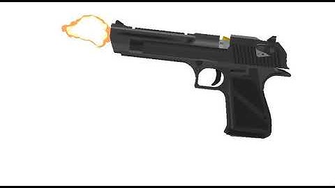 [StickNodes] Desert Eagle 50. |•| 50 Action Express