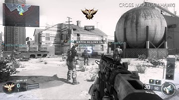 Best Cross map tomahawk kill in Bo3