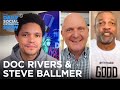 Doc Rivers & Steve Ballmer - The NBA’s Stand for Racial Justice | The Daily Social Distancing Show