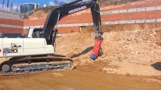 MTB 175 & HIDROMEK HMK 220 LC. 20130902 155502