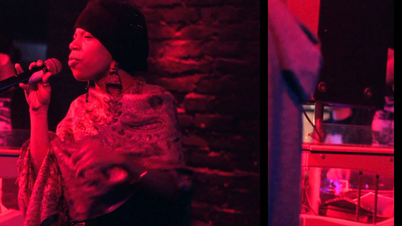 Dudley Perkins & Georgia Anne Muldrow live @ Distillery, Leipzig