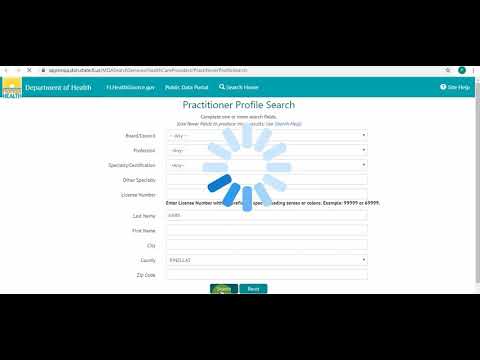 Info Byte - Florida Practitioner Profile