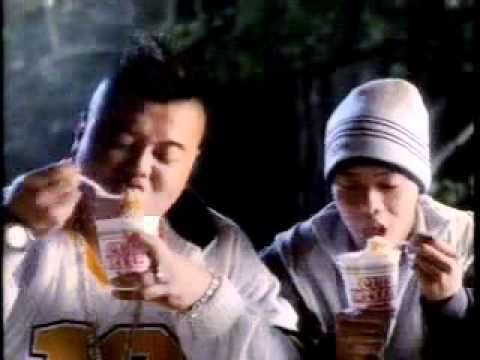 合味道杯麵廣告