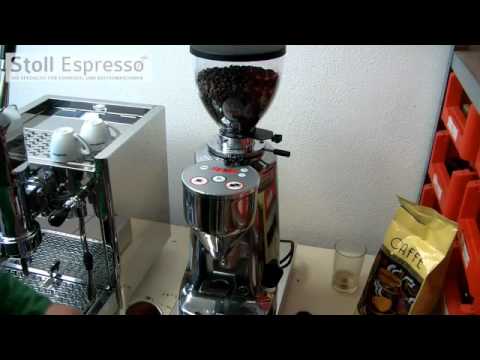 Stoll Espresso - Vorstellung Mazzer Super Jolly Elektronic