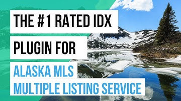 How to add IDX for Alaska MLS to your website