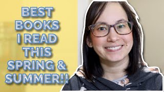 Top 5 Spring &amp; Summer 2021 Reads | Wrap Up