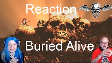 Avenged Sevenfold - 𝐁𝐮𝐫𝐢𝐞𝐝 𝐀𝐥𝐢𝐯𝐞 (Dad&DaughterFirstReaction)
