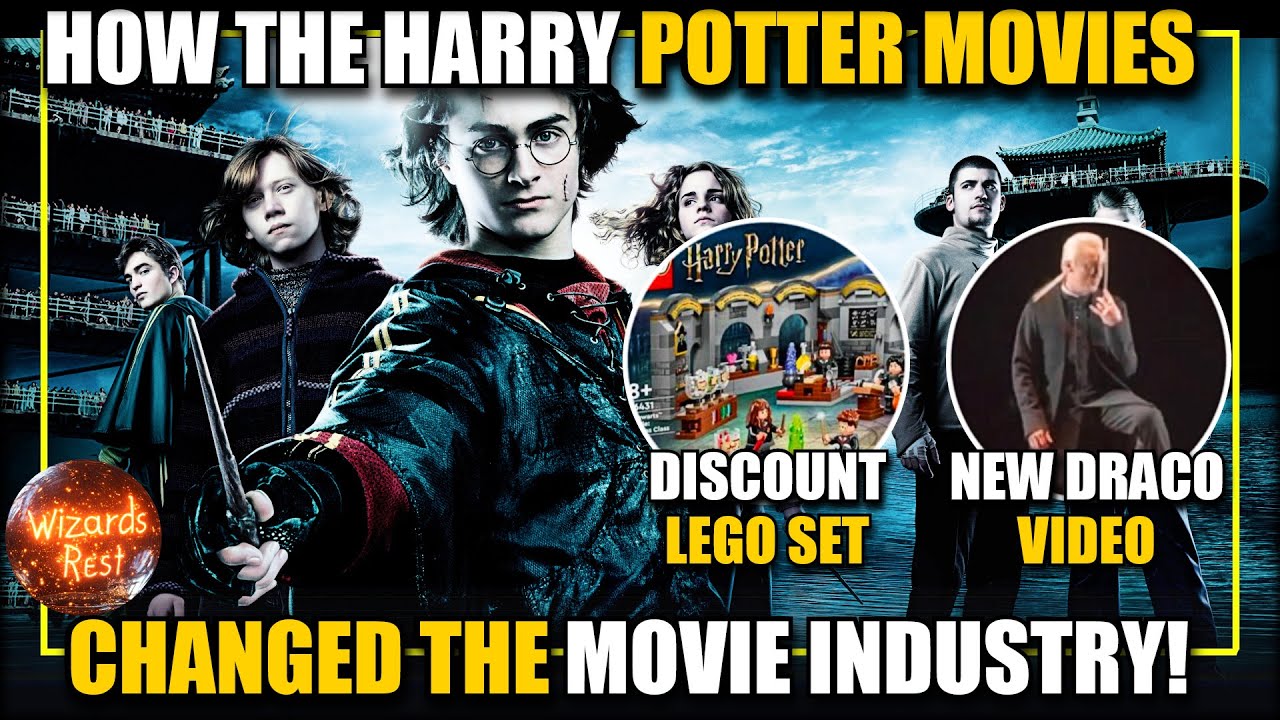 How Harry Potter Transformed Hollywood + NEW Draco Malfoy Stage Clip!