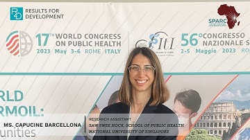 Capucine Barcellona on the relevance of the Strategic Health Purchasing Progress Tracking Framework