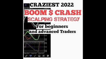 BEST BOOM AND CRASH SCALPING STRATEGY FOR BEGINNERS AND ADVANCED TRADERS/How I make $100-$500 Daily