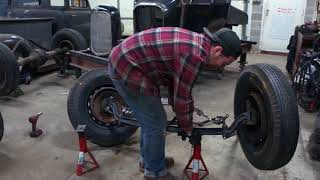 Ford Model T Hot Rod Suspension Installation- Ford Free T - Ep. 14