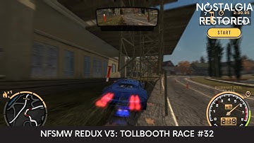 NFSMW Redux V3: Route 55 & Chase (Tollbooth Race #32)