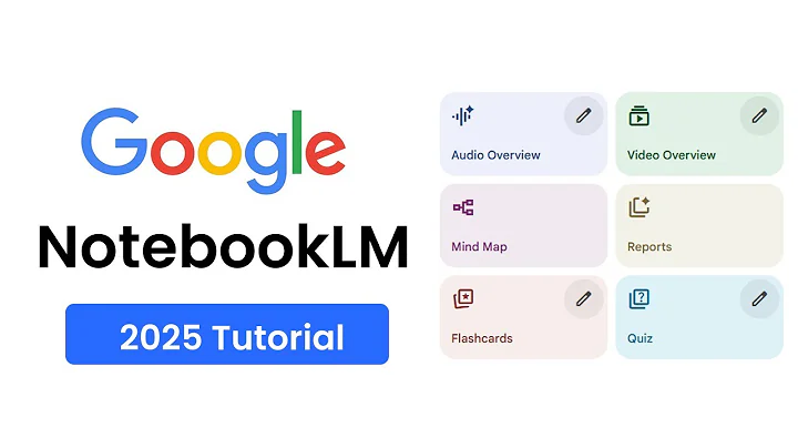 Google NotebookLM Tutorial - [Become A Power Learner] - Latest Features