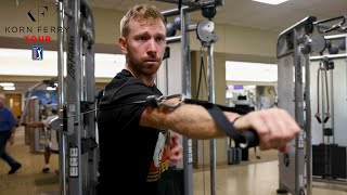 Future PGA TOUR player Jimmy Stanger's full workout routine