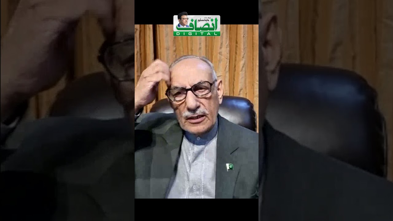 PTI has a huge vote bank they must not engage army into politics || Amjad Shoaib || Insaf Digital