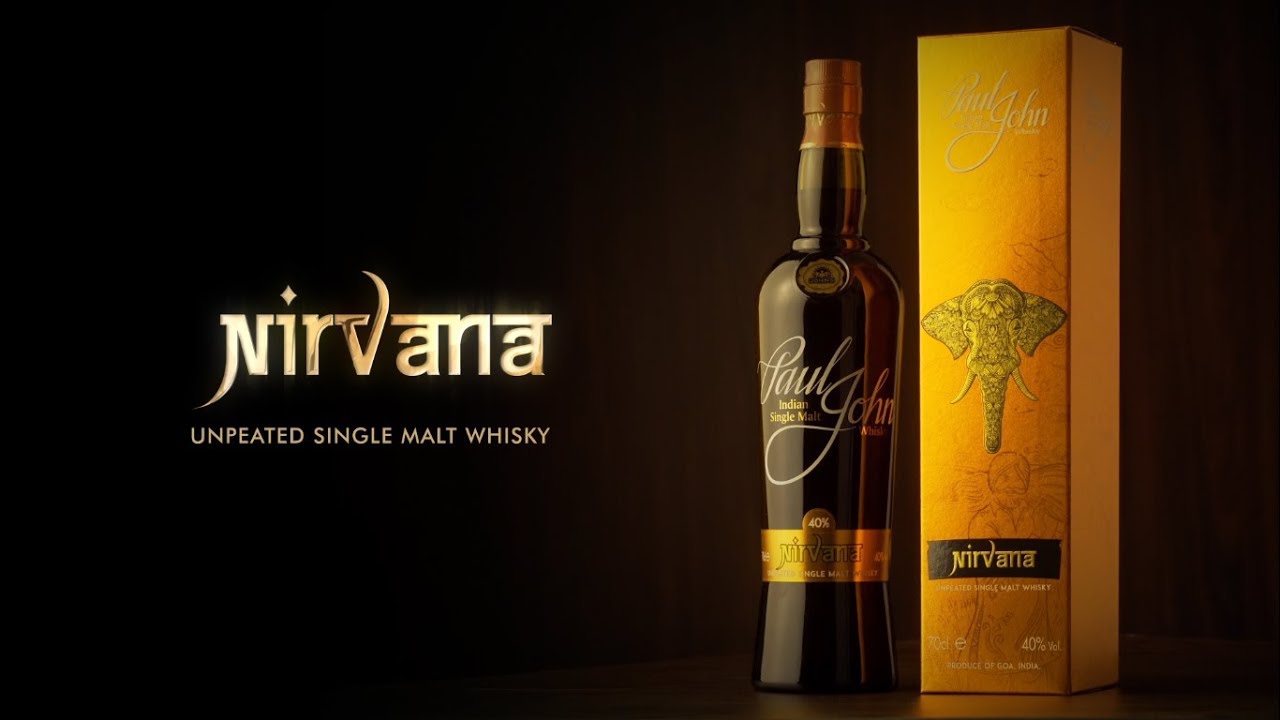 Nirvana Unpeated Single Malt From Paul John Whisky Goa India Youtube