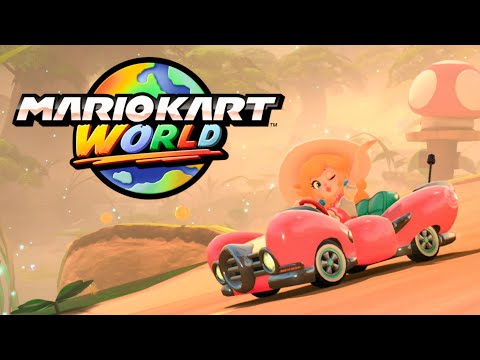 A Cozy Drive In Mario Kart World! 🍄