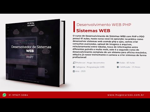 Sistemas WEB - Aula 09 - Finalizando Fornecedores
