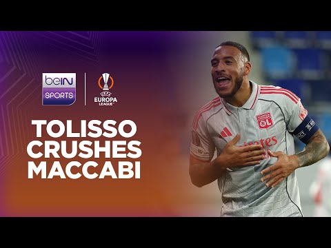 bursatoto x GOGACOR - Pahlawan Hattrick Lyon, Tolisso, KUBUR Maccabi dalam Penghancuran 6‑0! | UEL 25/26 Moments