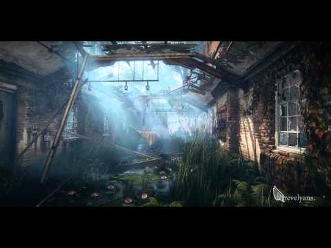 Cryengine real-time environment...Severalls Hospital...by Matthew Trevelyan Johns