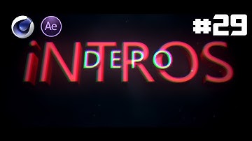 FREE 3D Intro Template #29 | Cinema 4D / After Effects Template