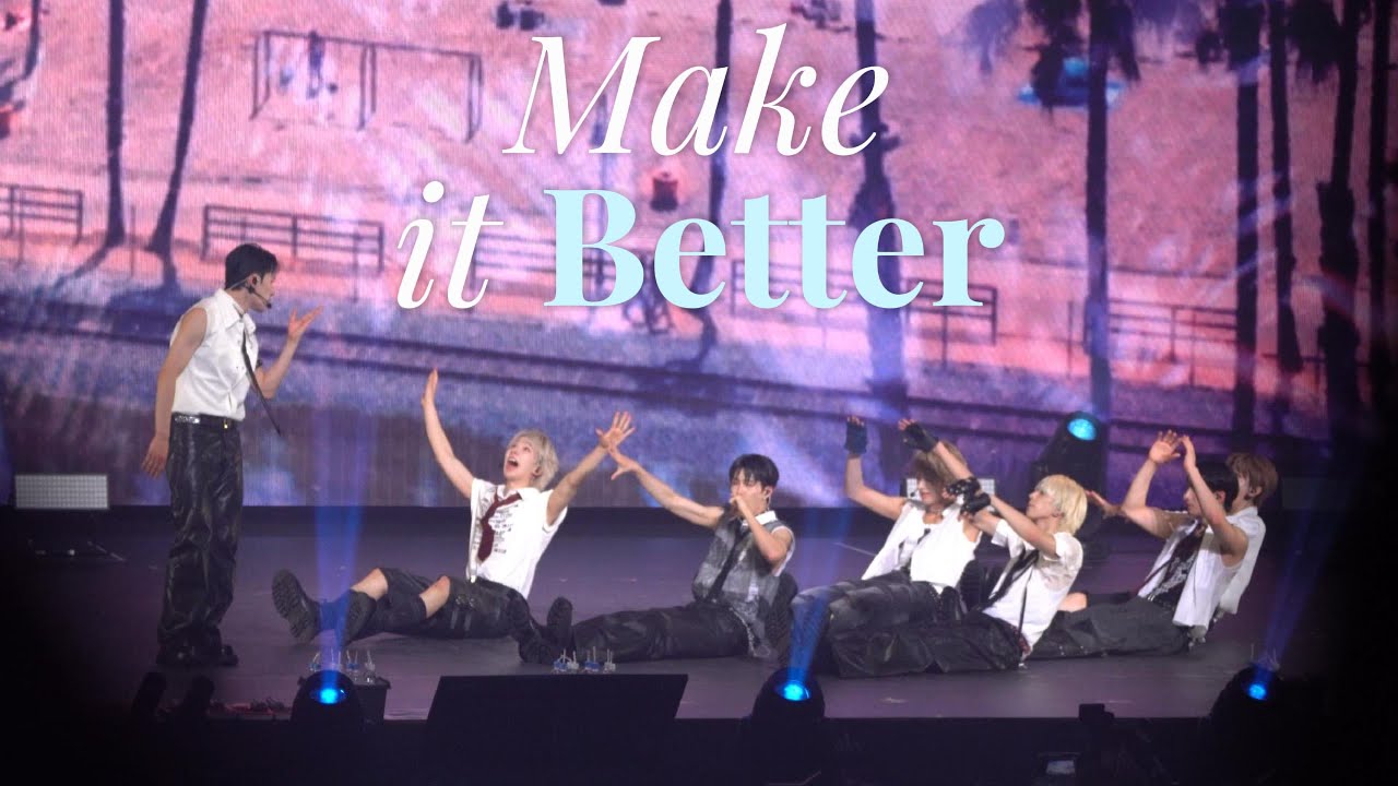 20250718_NEXZ／Make it Better_ “One Bite”日本武道館