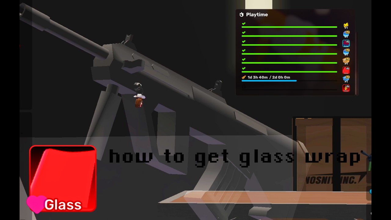 How to get Glass Wrap in Roblox Rivals on Mac - YouTube