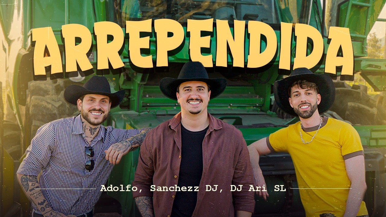 Obejrzyj Adolfo, Sanchezz DJ, DJ Ari SL - Arrependida (Clipe Oficial) w YouTube Obejrzyj Adolfo, Sanchezz DJ, DJ Ari SL - Arrependida (Clipe Oficial) w YouTube