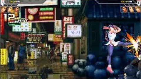 KOF XI UM 1.0 - EX-Yuri Combo 100%