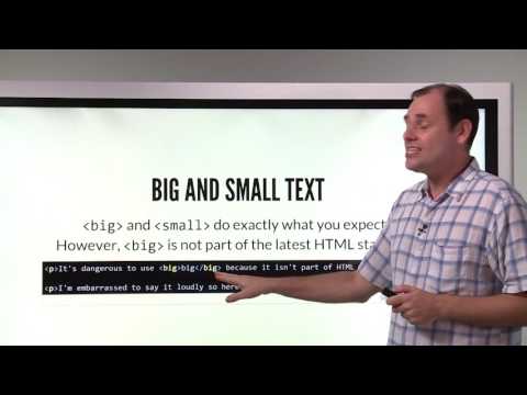 1.1.8. Formatting HTML Text