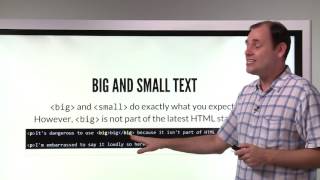 1.1.8. Formatting HTML Text