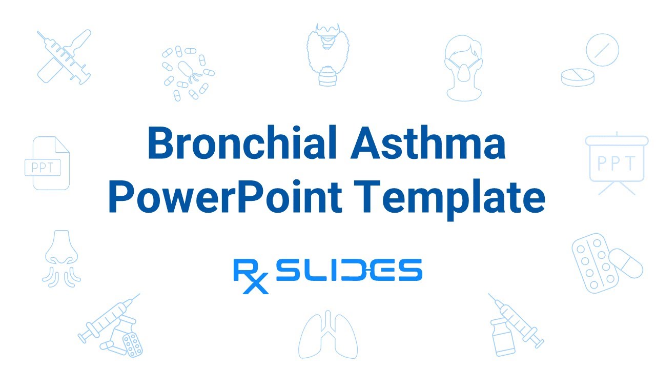 Bronchial Asthma PPT Template