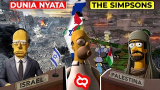 Terbukti Ramalan The Simpsons Israel-Palestina Memanas! Kiamat Semakin Dekat Dengan Kejadian Ini…