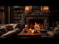 Cozy fireside ambiance with palette overture  enchanted autumns prelude